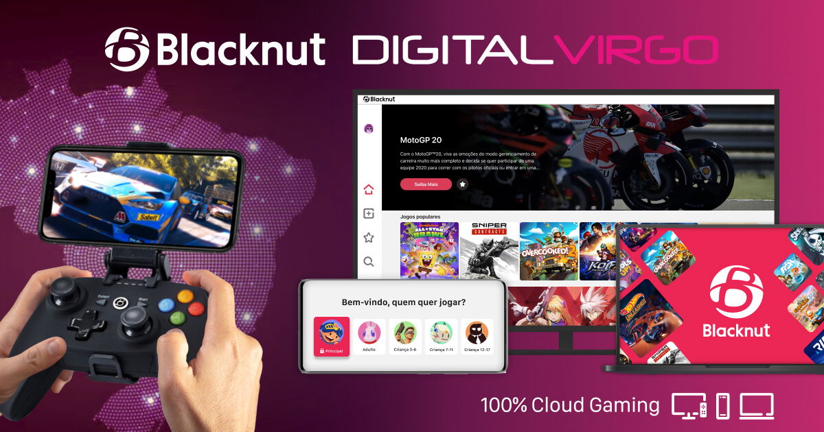Blacknut and Digital Virgo Join Forces to Scale Premium Cloud Gaming Across Devices and Regions