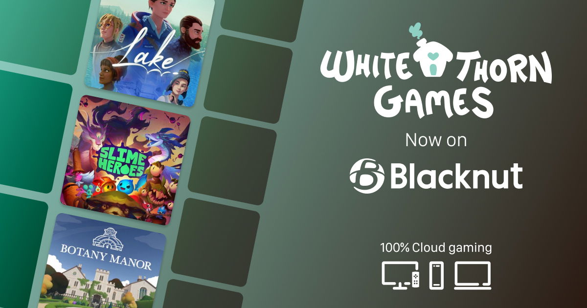Whitethorn Games Partners with Blacknut to Bring Inclusive, Accessible Games to Players Worldwide